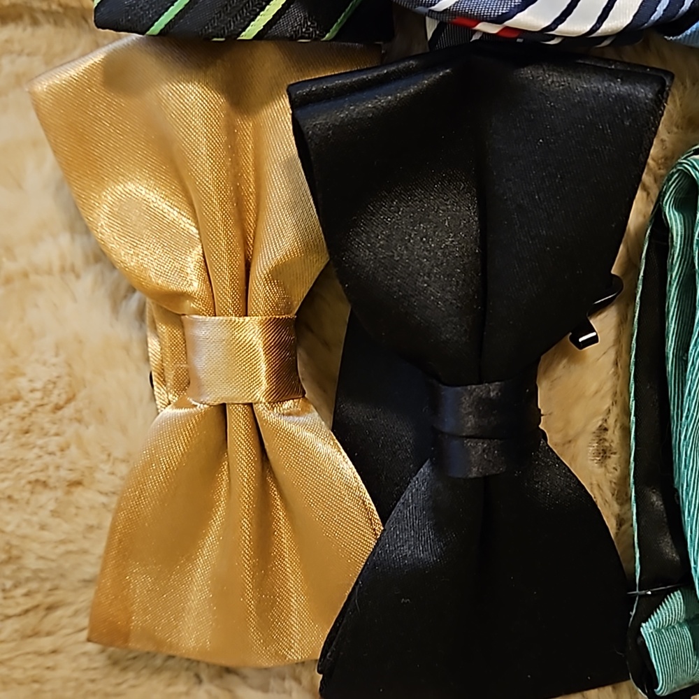 Men's bow ties - Picture 2 of 5